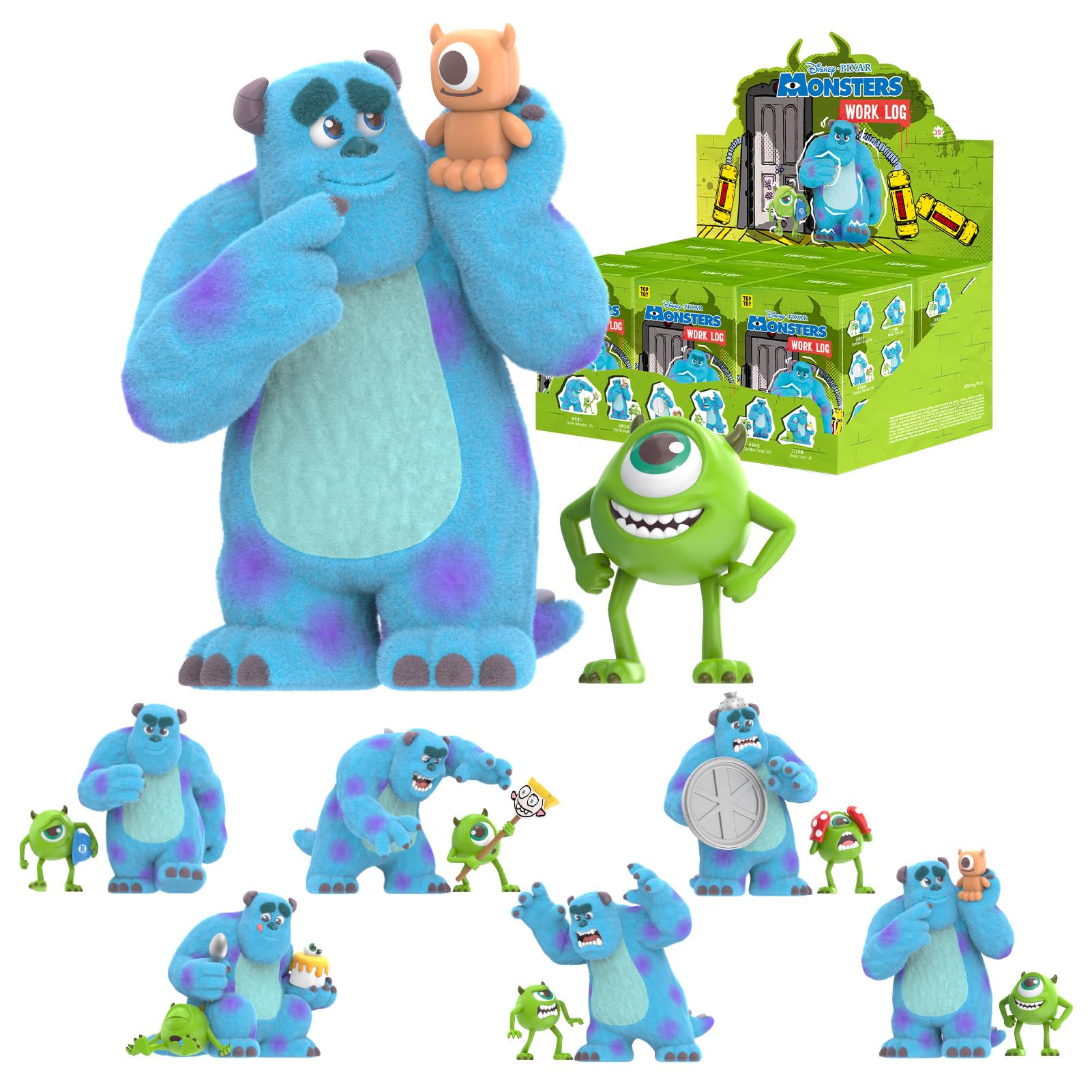 Amazon.co.jp: TOP TOY ディズニー(Disney) モンスターズ・インク